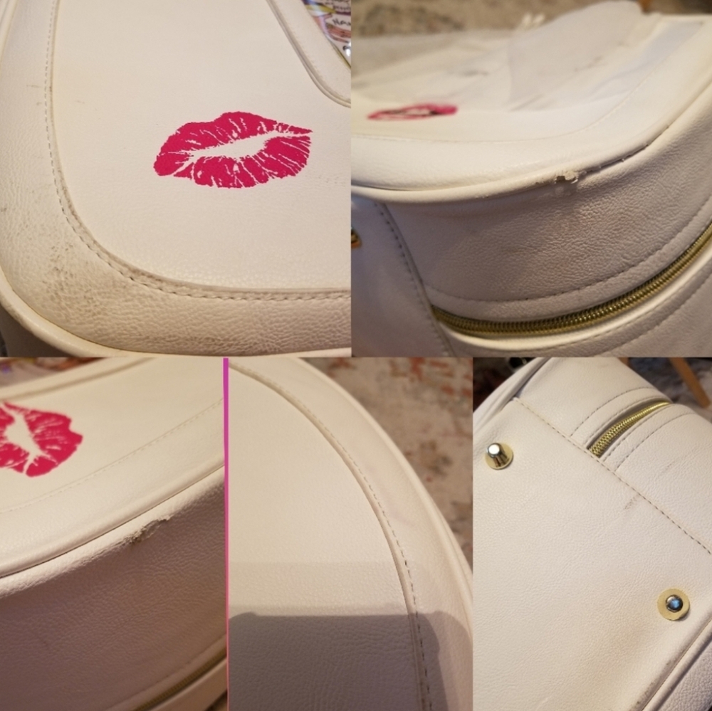 Betsey Johnson "Marilyn Monroe" Vintage Luggage Bag - Picture 10 of 10